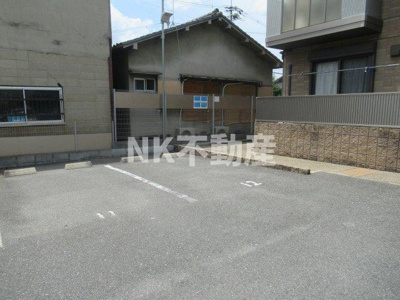 【駐車場】 | メゾン・ドゥ・ファミーユ（長田賃貸） | 駐車場です