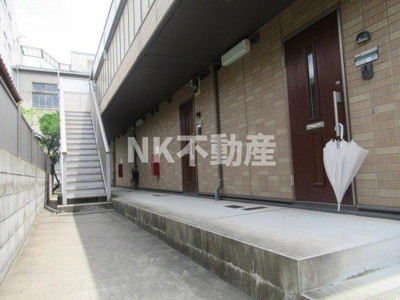 【エントランス】 | メゾン・ドゥ・ファミーユ（長田賃貸） | エントランスです