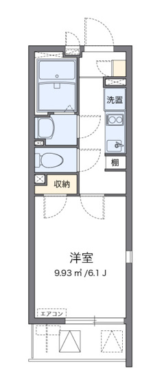 【間取り】 | リヴェール西寺尾