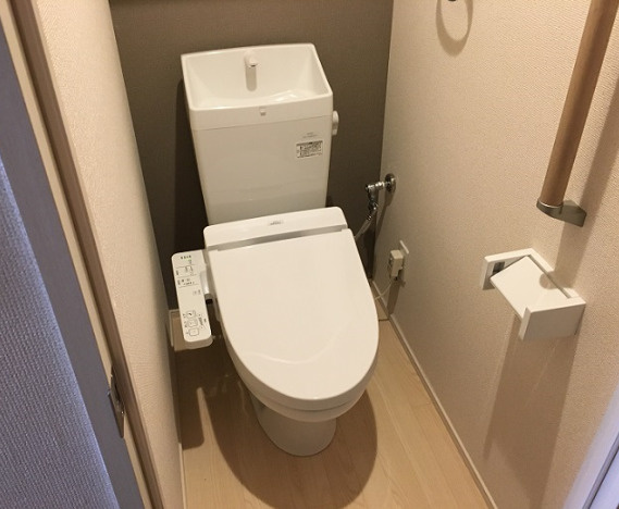 【トイレ】 | リヴェール西寺尾