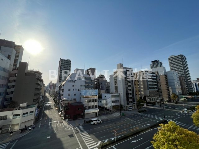 アクティ天満橋　BRAVI不動産の展望|【アクティ天満橋】眺望