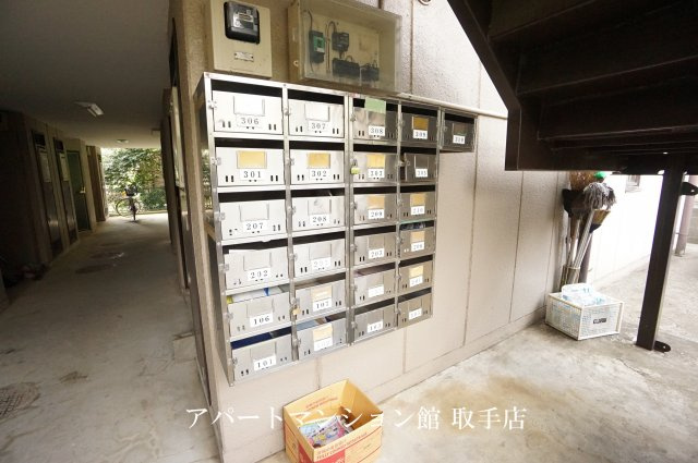 ラフォーレ白山のその他共用部分