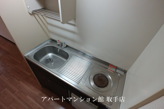 ラフォーレ白山のキッチン