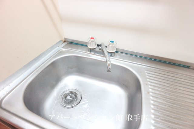 ラフォーレ白山のキッチン