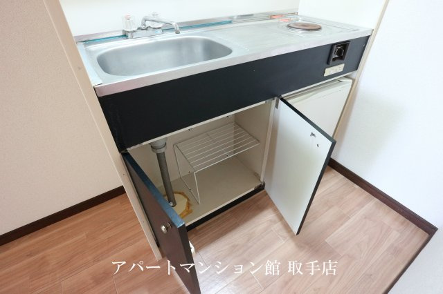 ラフォーレ白山の収納