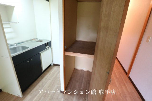 ラフォーレ白山の収納