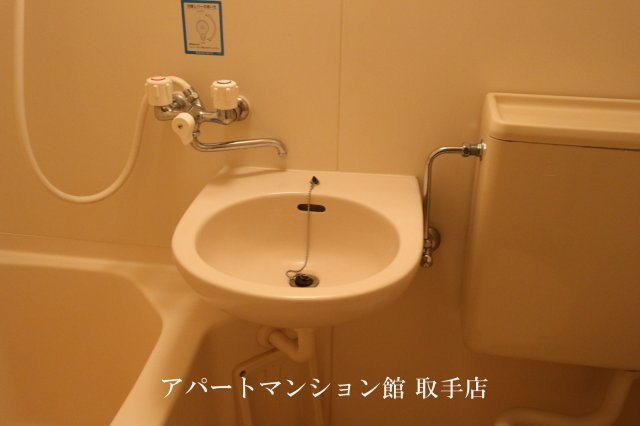 ラフォーレ白山の洗面所