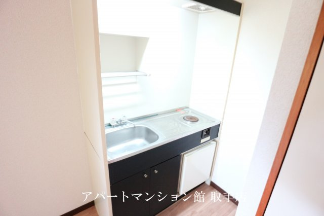 ラフォーレ白山のキッチン