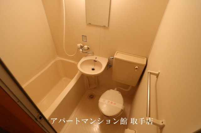 ラフォーレ白山の浴室