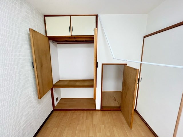 福田412戸建の収納