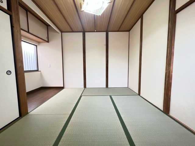 福田412戸建の和室