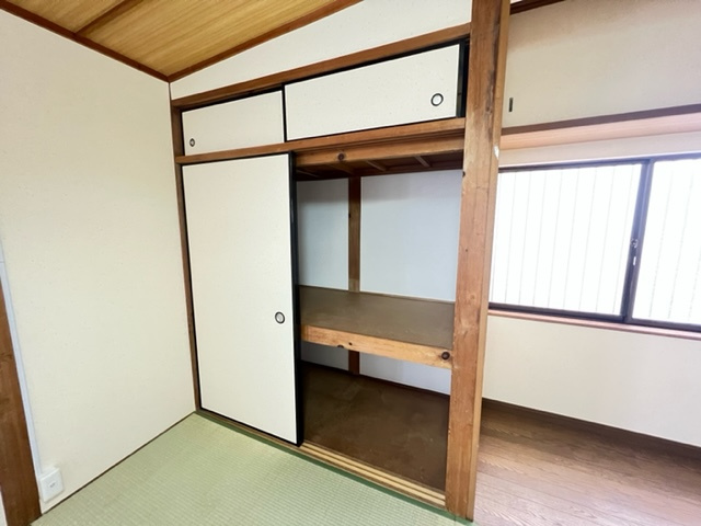 福田412戸建の収納