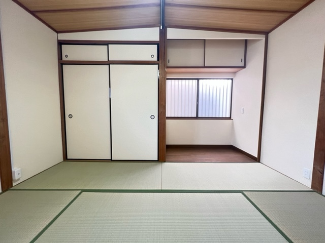 福田412戸建の和室