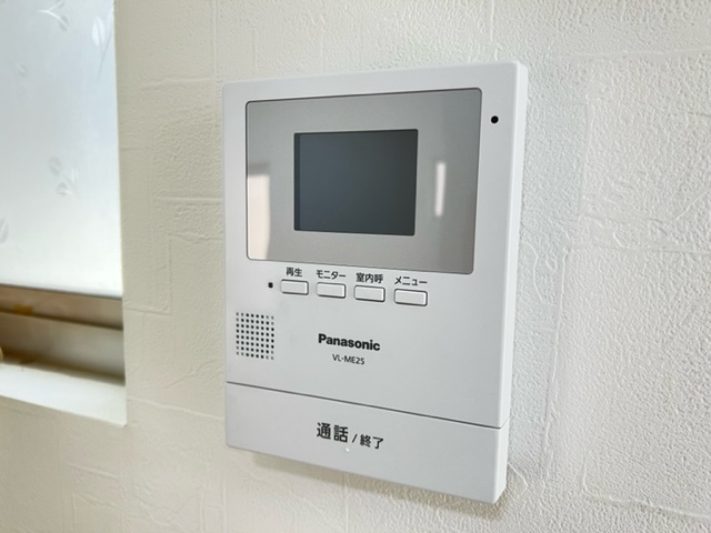 福田412戸建のセキュリティ