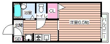 【間取り】 | アーバンハイツコトブキ
