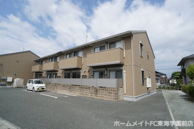 熊本市東区御領５丁目のアパート