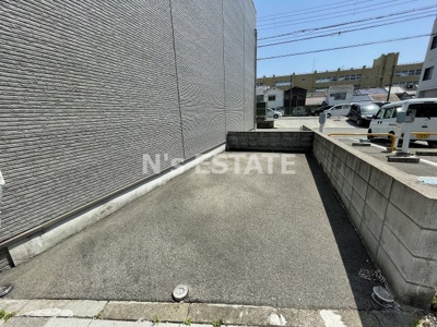 【駐車場】 | 東尻池町3丁目貸家