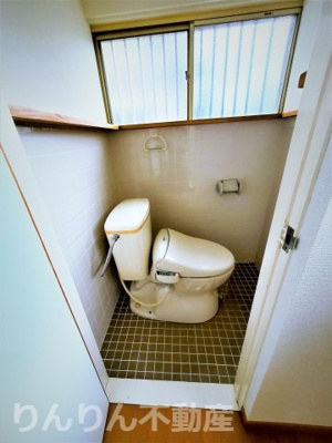 【トイレ】 | 山城町戸建て | 落ち着いたトイレです
