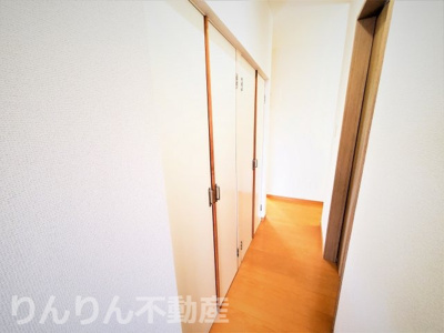 【収納】 | 山城町戸建て | 収納があります