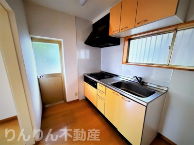 【キッチン】 | 山城町戸建て | きれいなキッチンです