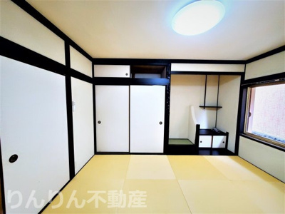 【和室】 | 山城町戸建て | 和室があれば客間としても活用できます