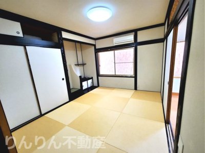 【和室】 | 山城町戸建て | 和室です
