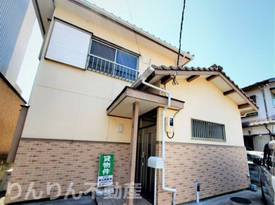 【外観】 | 山城町戸建て | 外観もきれいです