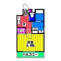 【間取り】 | アンプルールベトンＣｉｅｌの間取り