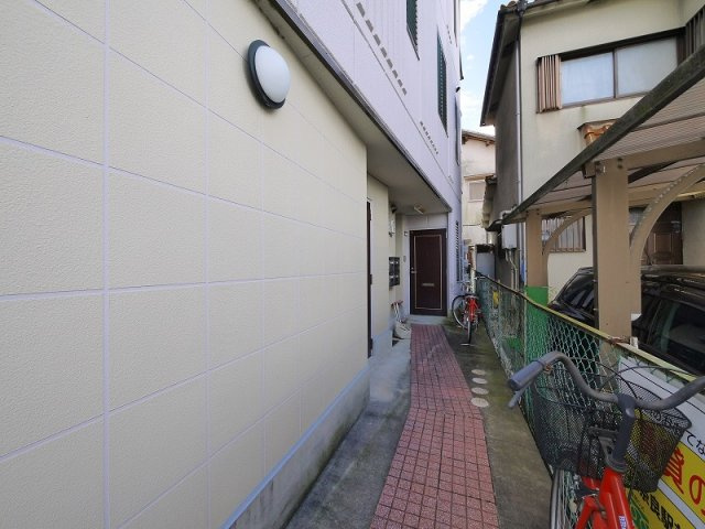 スィートピーのその他共用部分|共用廊下