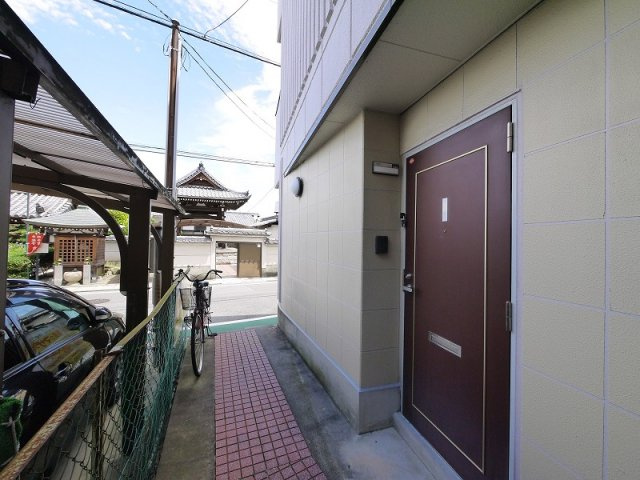 スィートピーのその他共用部分|共用廊下