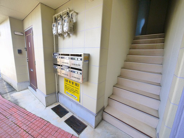スィートピーのその他共用部分|綺麗な共有スペース。