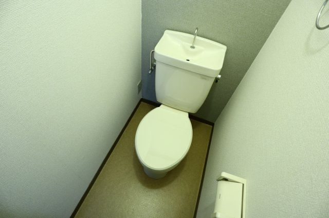 ハイツパルテールのトイレ