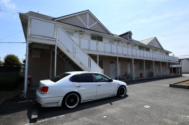 ハイツパルテールの外観