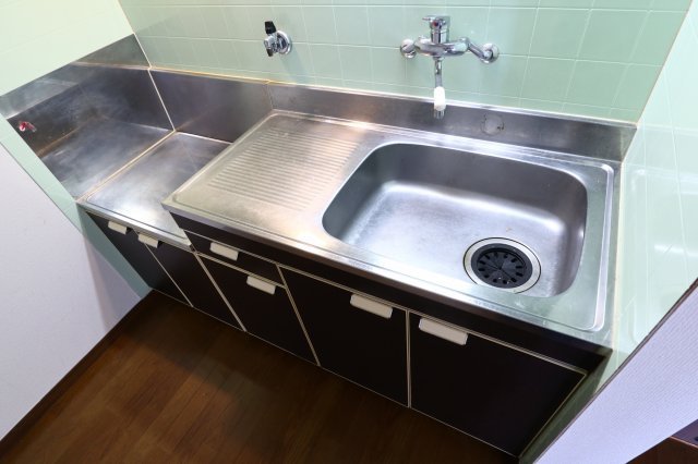 ハイツパルテールのキッチン