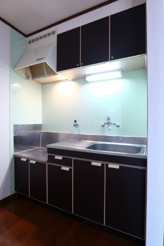 ハイツパルテールのキッチン