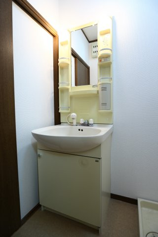 ハイツパルテールの洗面所
