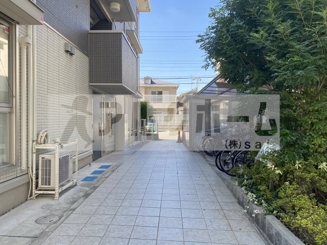 カーサコムロのエントランス