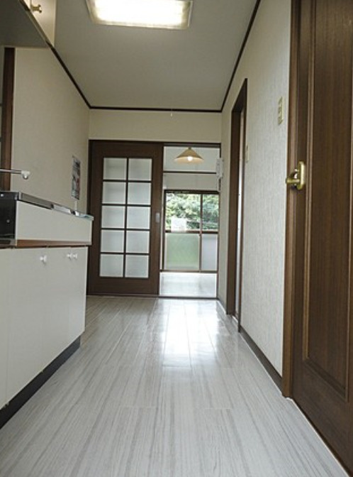 メゾンとびかたの玄関|きれいな玄関です