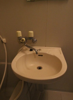 メゾンとびかたの洗面所|コンパクトで使いやすい洗面所