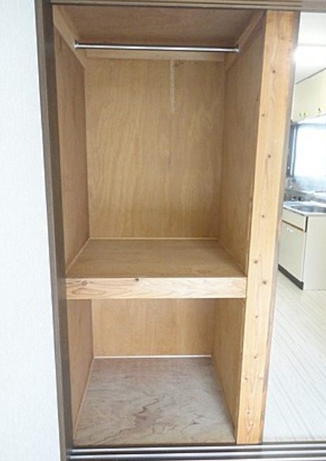 メゾンとびかたの収納|便利な収納スペースです