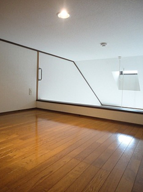 メゾンとびかたの洋室|スタンダードな洋室です