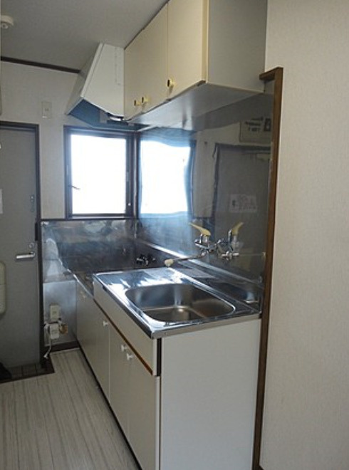 メゾンとびかたのキッチン|キッチンです