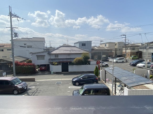 プリマベーラ八尾 B棟の展望