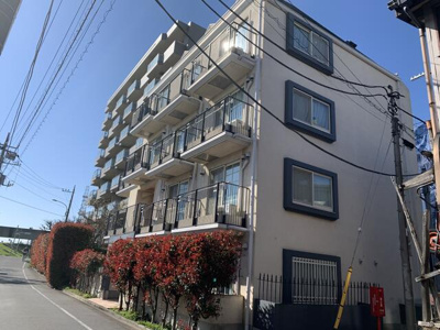 【外観】 | リバーサイド多摩川