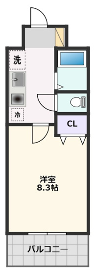 【間取り】 | グレイス丸萬