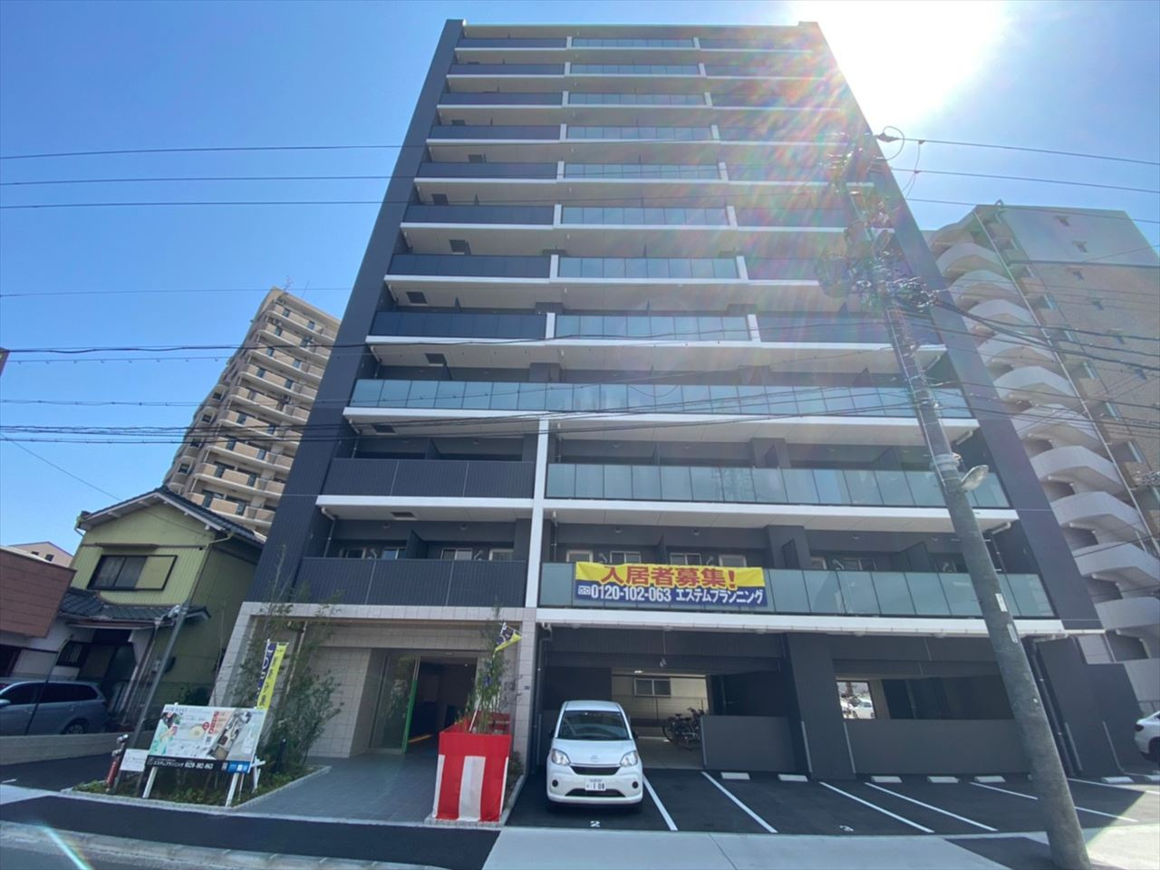 エステムコート名古屋サウスプレミオの外観|エステムコート名古屋サウスプレミオ