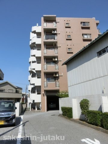 コスモ幕張の外観