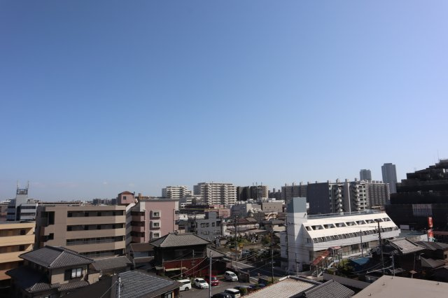 コスモ幕張の展望|６階部分につき眺望良好です。