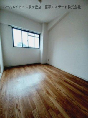 【洋室】 | Aki RESIDENCE | 手前洋室