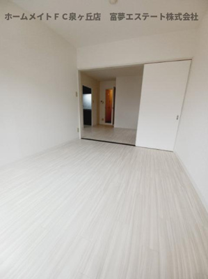 【洋室】 | Aki RESIDENCE | 奥左洋室